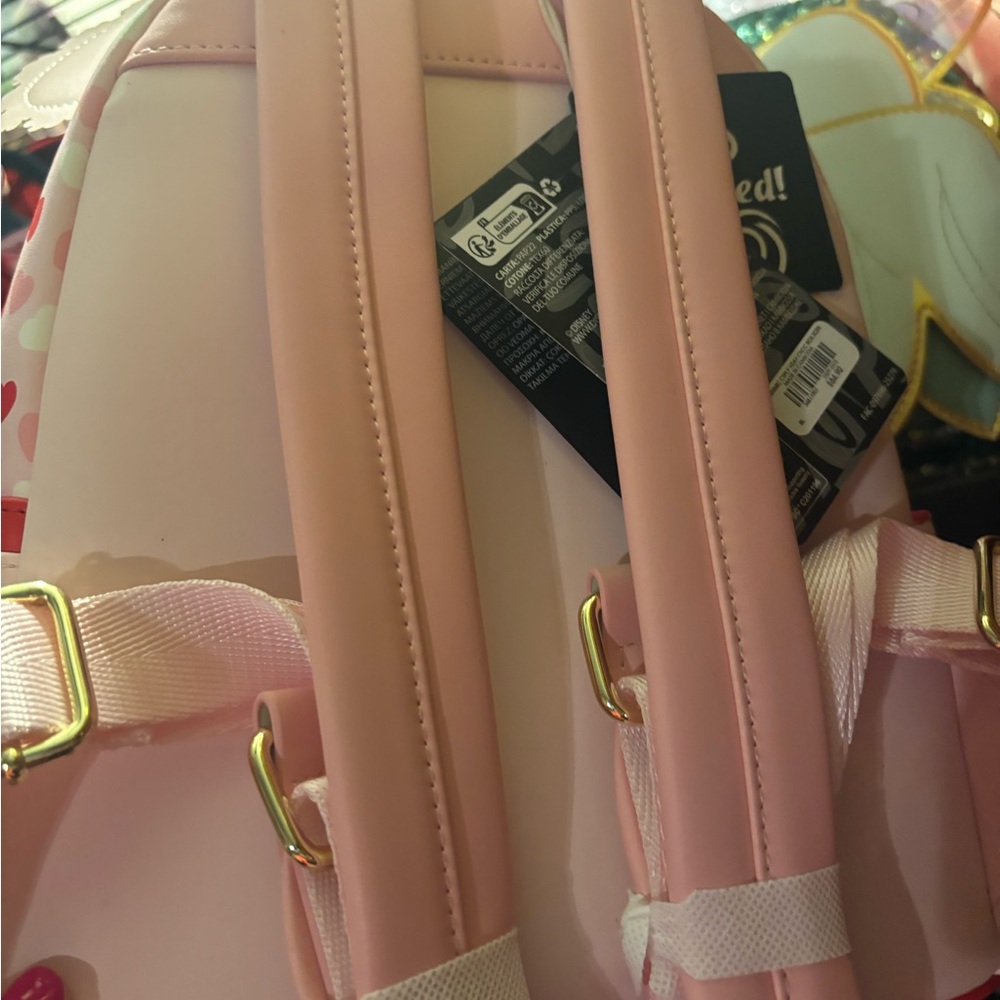 Valentines Mickey Mouse Backpack - image 2